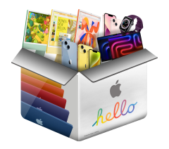 Apple Colorful Selection